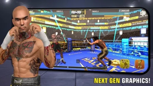 BKB: Boxing Action Fight Games screenshot 5