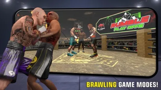 BKB: Boxing Action Fight Games screenshot 6
