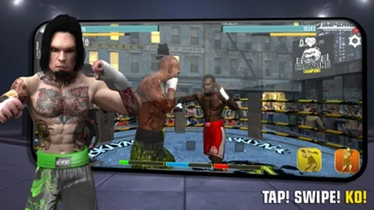 BKB: Boxing Action Fight Games screenshot 7