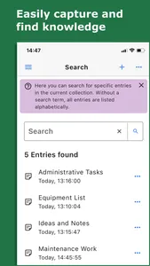 Your personal Wiki - smasi screenshot 1