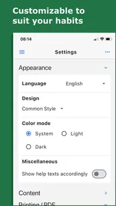 Your personal Wiki - smasi screenshot 2