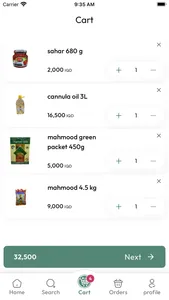 Asana Delivery screenshot 5