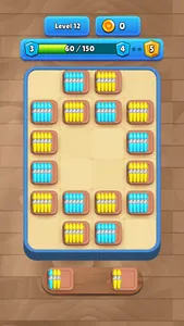 Paintbrush Sort 3D screenshot 2