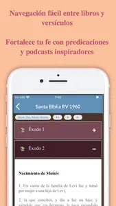 Biblia Reina Valera Español screenshot 2
