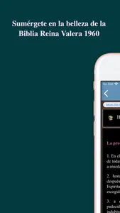 Biblia Reina Valera Español screenshot 3