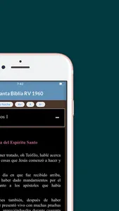 Biblia Reina Valera Español screenshot 4