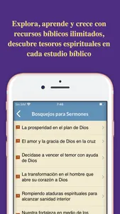 Biblia Reina Valera Español screenshot 5