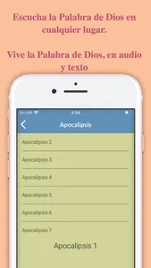 Biblia Reina Valera Español screenshot 8