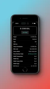 Cek Ranmor Jakarta screenshot 1