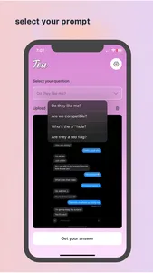 Tea AI screenshot 1