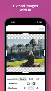 ImageExtend: AI Photo Extender screenshot 0