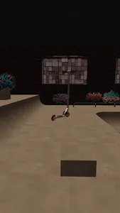 Scooter Simulator: Touch Scoot screenshot 1