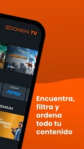 EDONON TV - Euskaltel screenshot 3