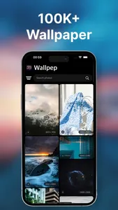 Wallpaper for iPhone - WallPep screenshot 1