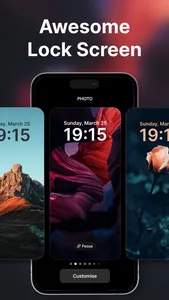 Wallpaper for iPhone - WallPep screenshot 2