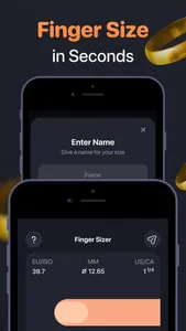 Ring Sizer: Measuring Tool App screenshot 2