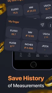 Ring Sizer: Measuring Tool App screenshot 3