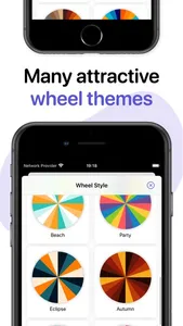 Spin the Wheel - Randomizer screenshot 2