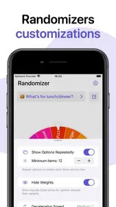 Spin the Wheel - Randomizer screenshot 4