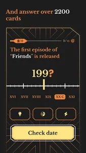 History Date Guesser - Quiz screenshot 2