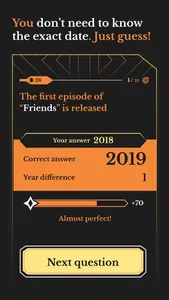 History Date Guesser - Quiz screenshot 3