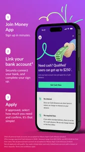 Money App - Cash Advance screenshot 1
