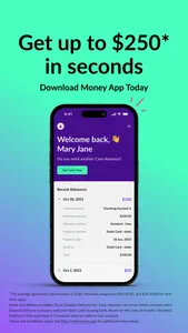 Money App - Cash Advance screenshot 4
