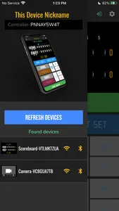 BT Volleyball Controller screenshot 0