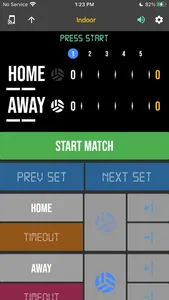 BT Volleyball Controller screenshot 1