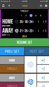 BT Volleyball Controller screenshot 5