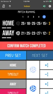 BT Volleyball Controller screenshot 6