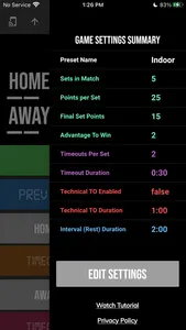 BT Volleyball Controller screenshot 7