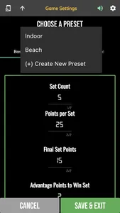 BT Volleyball Controller screenshot 8
