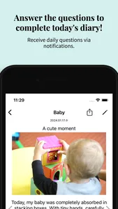 Diary Widget: Damda screenshot 2