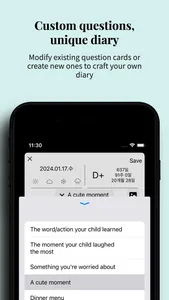 Diary Widget: Damda screenshot 3