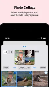 Diary Widget: Damda screenshot 6