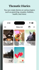 Diary Widget: Damda screenshot 8