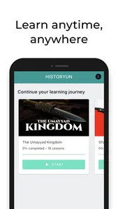 HISTORYUN screenshot 3