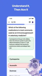 VTNE Exam Prep 2026 | Vet Tech screenshot 1