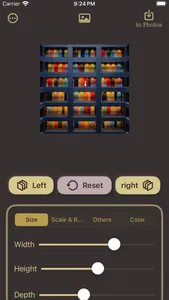 Photo3D : 3D Rectangle Effect screenshot 0