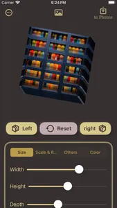 Photo3D : 3D Rectangle Effect screenshot 1