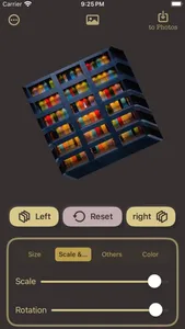 Photo3D : 3D Rectangle Effect screenshot 2
