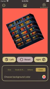 Photo3D : 3D Rectangle Effect screenshot 3