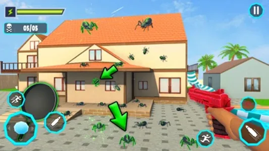 Kill The Spider: Shoot 'Em Up screenshot 0