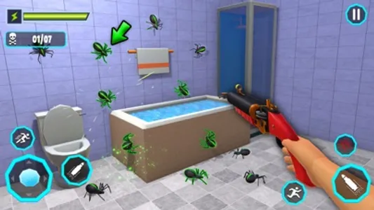 Kill The Spider: Shoot 'Em Up screenshot 1