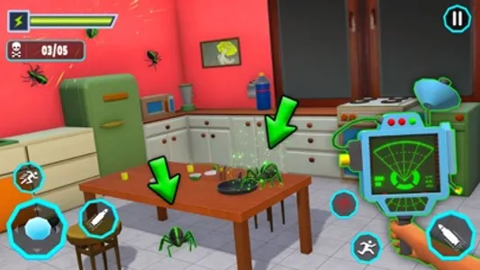 Kill The Spider: Shoot 'Em Up screenshot 2