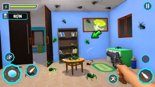 Kill The Spider: Shoot 'Em Up screenshot 3