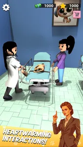 Idle Pet Care: Animal Hospital screenshot 0