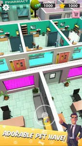 Idle Pet Care: Animal Hospital screenshot 2