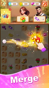 Sara's Secret : Merge&Makeover screenshot 1